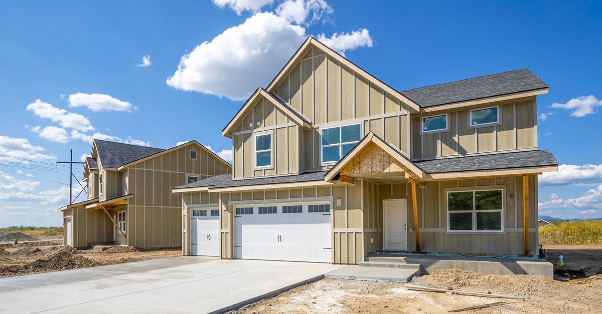 New construction homes