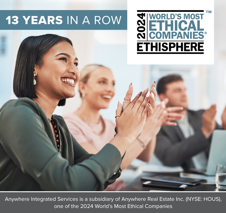 Ethisphere World's Most Ethical Companies 8 years in a row