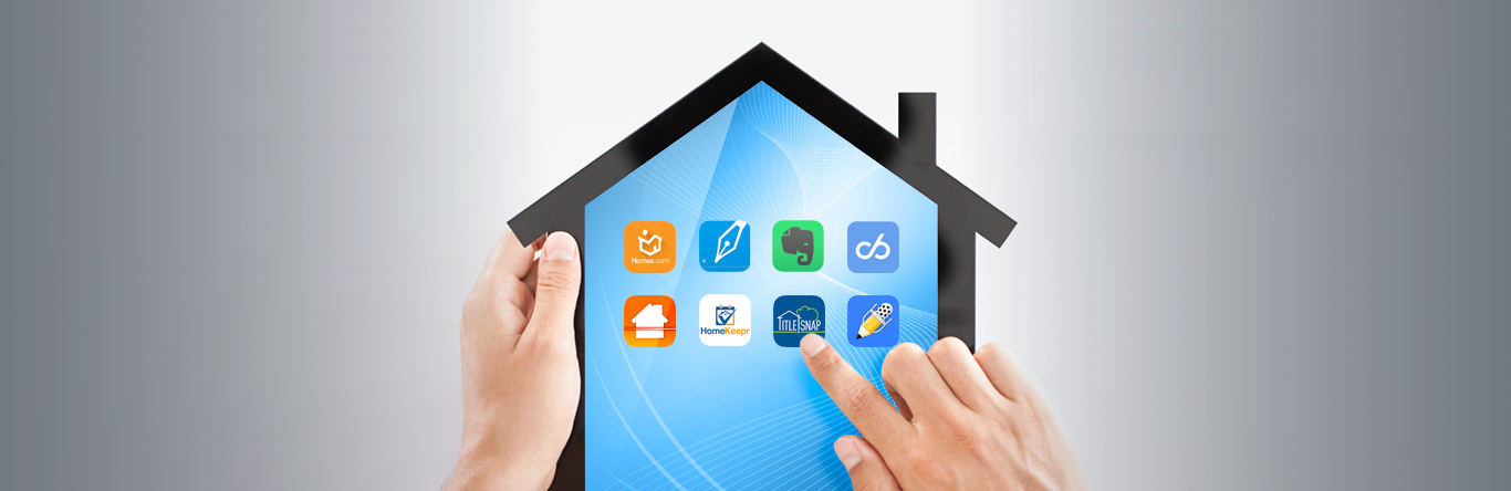 house shaped tablet displaying apps
