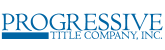 progressive title logo